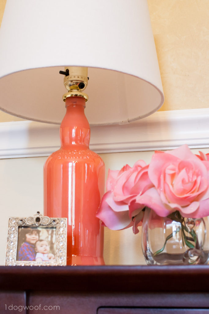 DIY Bottle Lamp