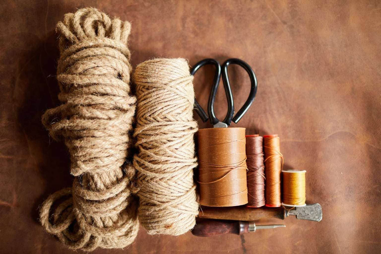 5 Easy Jute rope craft ideas
