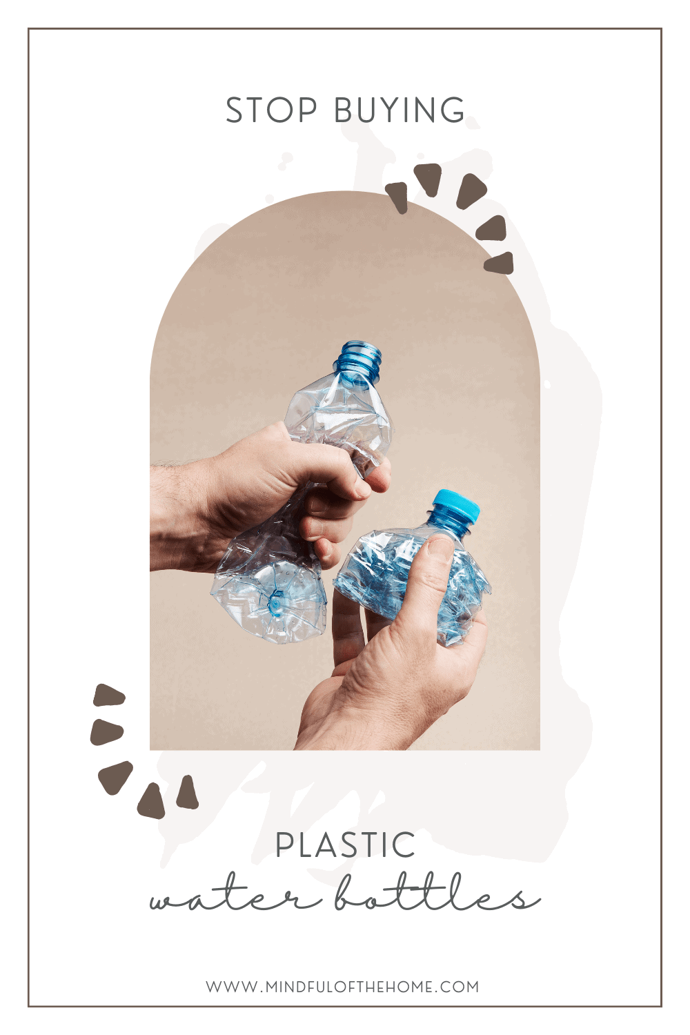 Stop Using Plastic Water Bottles