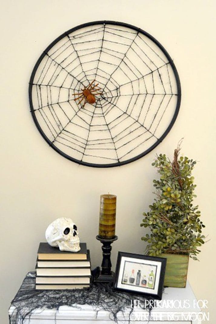 14 DIY Halloween Decor Using Upcycled Items - Mindful of the Home