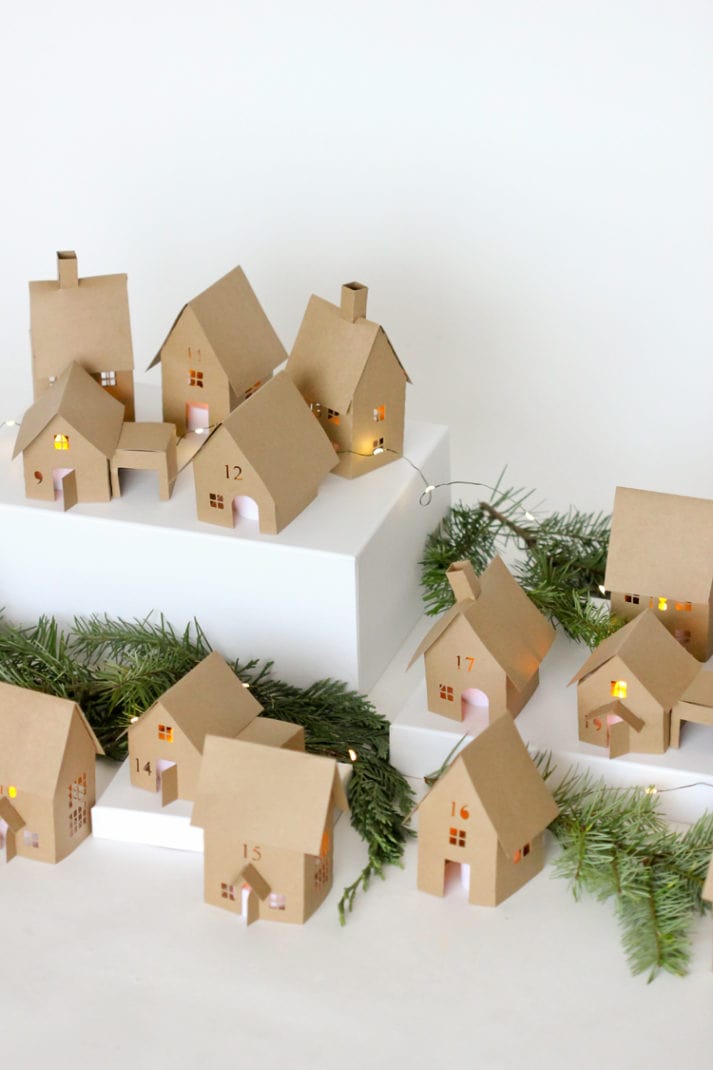 40+ BEST Reusable Diy Advent Calendars - AppleGreen Cottage