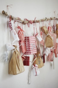 14 DIY Reusable Advent Calendars For A Sustainable Christmas - Mindful ...