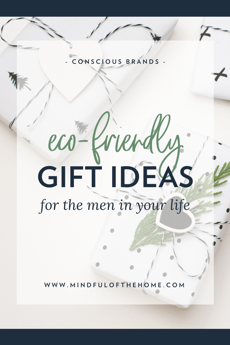 15 Eco-Friendly Gifts for Men on Amazon