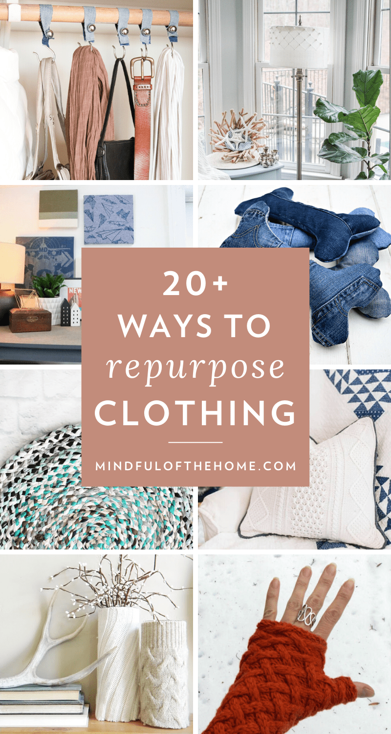 Upcycling Clothes: 7 Creative Ways to Repurpose Your Old Clothes