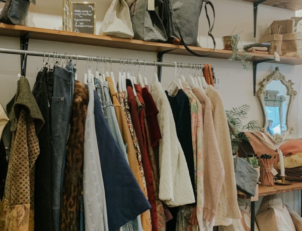 Do you shop for second-hand clothes? You're likely to be more