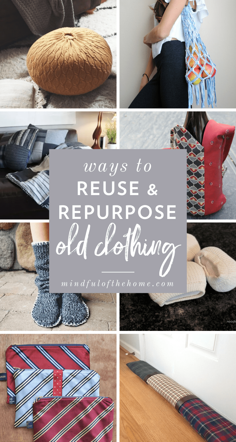 22 DIY Ideas For Repurposing Old Clothing Into Something New » Mindful ...