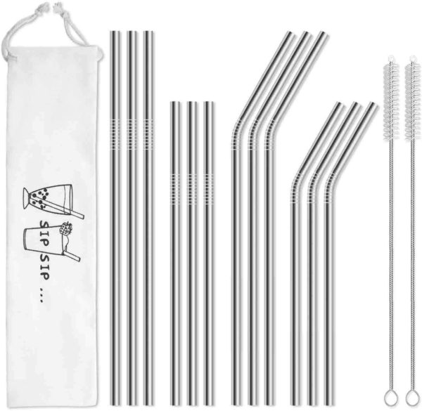 Stainless Steel Straw, Zero Waste Home + Body