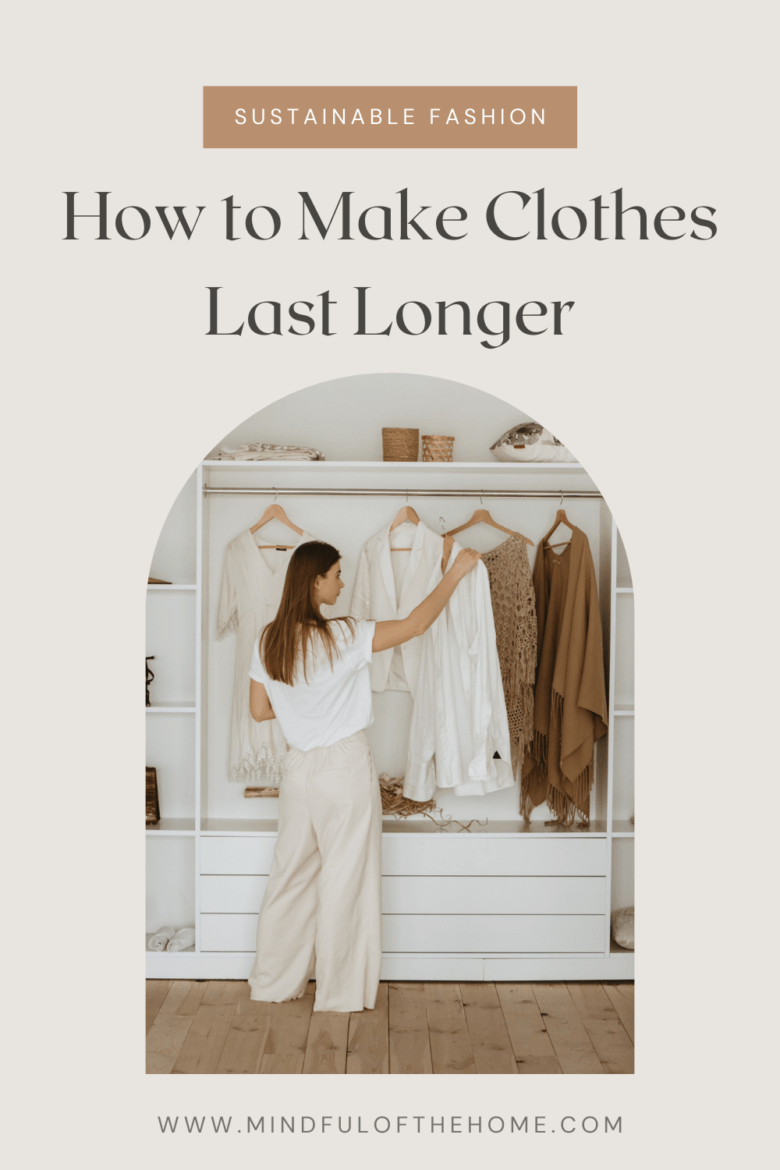 How long should your clothes last?