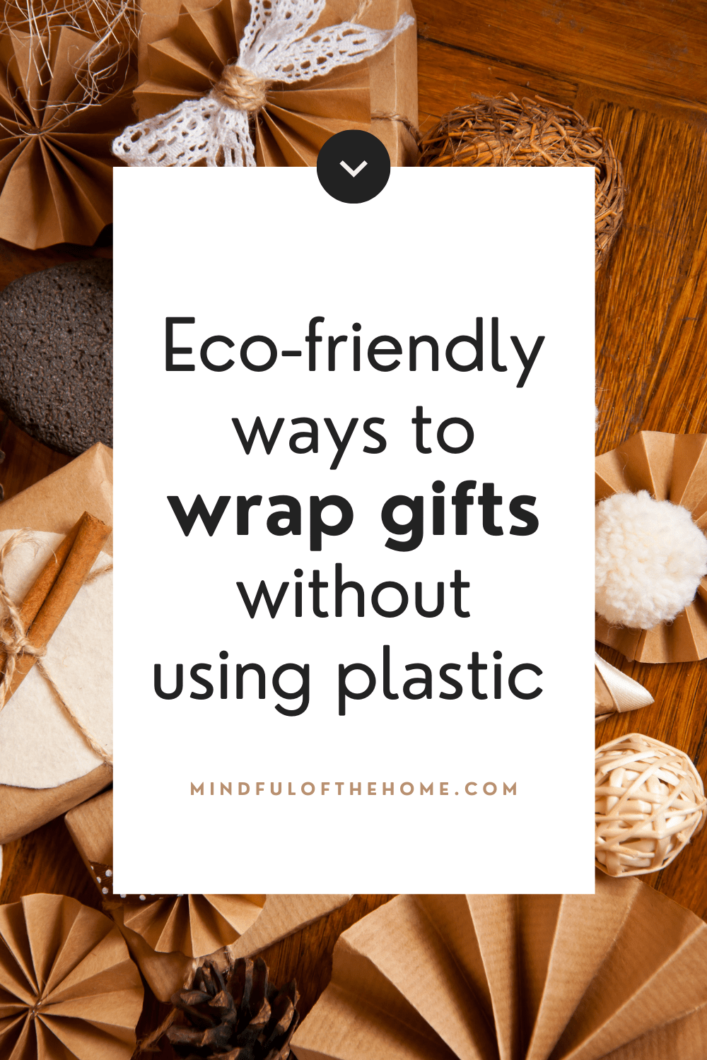 5 DIY Sustainable, Recycled Gift Wrap Package Topper Ornaments