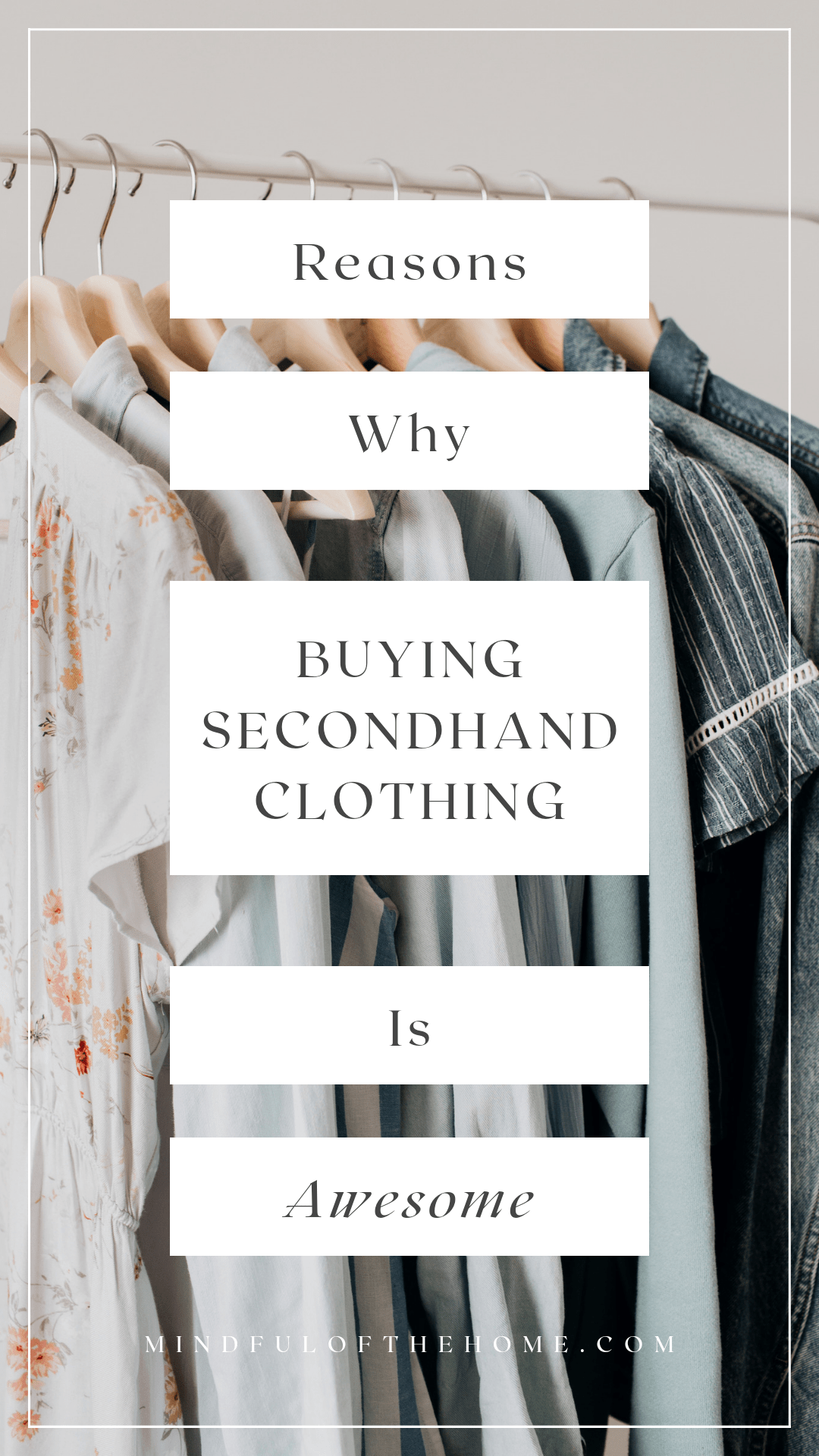 5 reasons to buy secondhand
