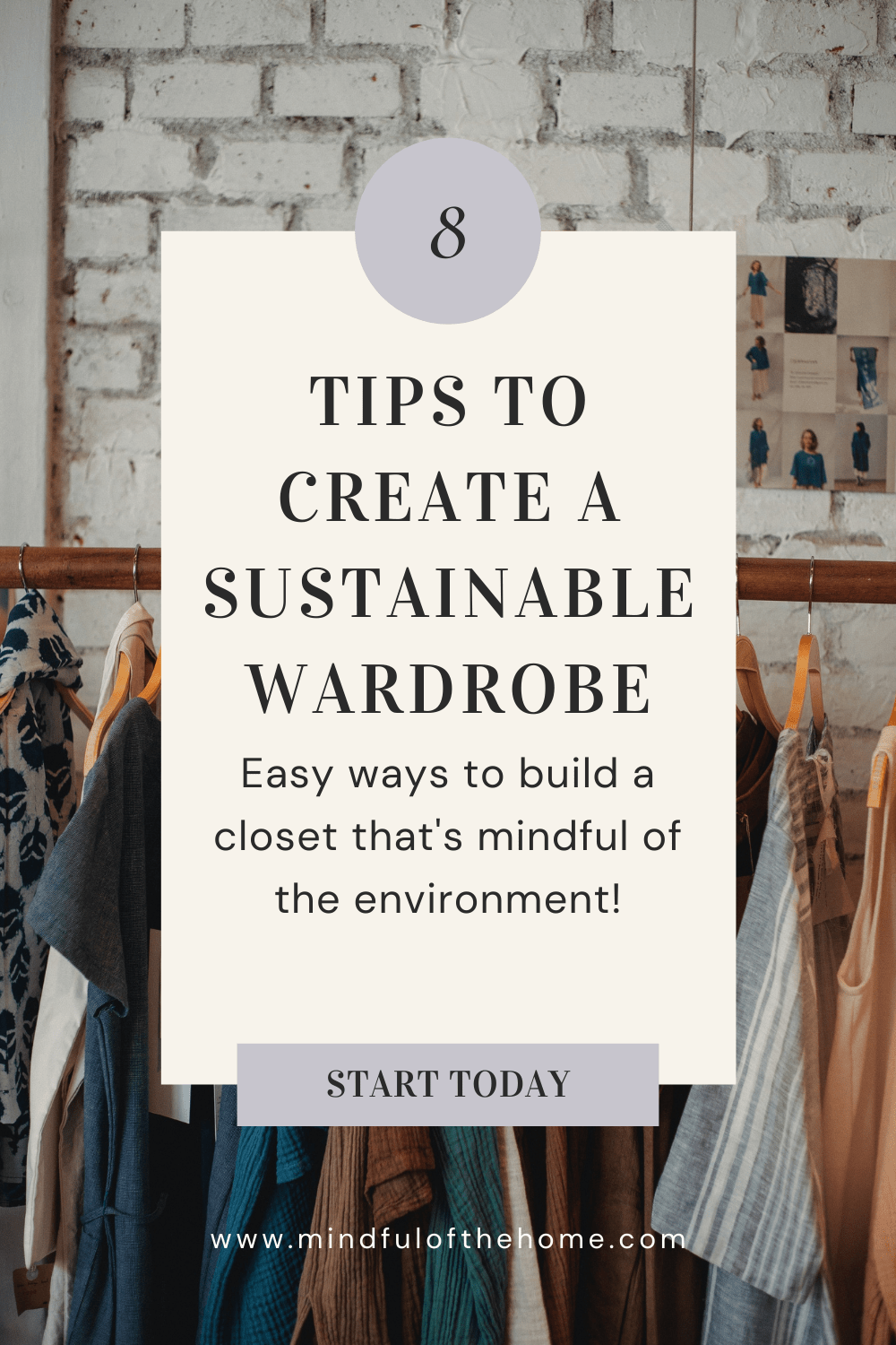 How to Create a Sustainable Wardrobe: 8 Slow Fashion Tips - Mindful of ...