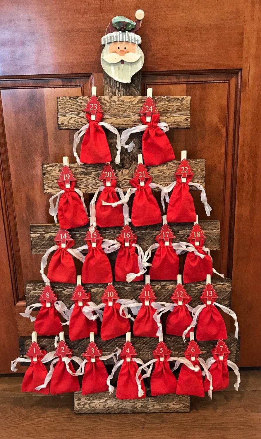 40+ BEST Reusable Diy Advent Calendars - AppleGreen Cottage