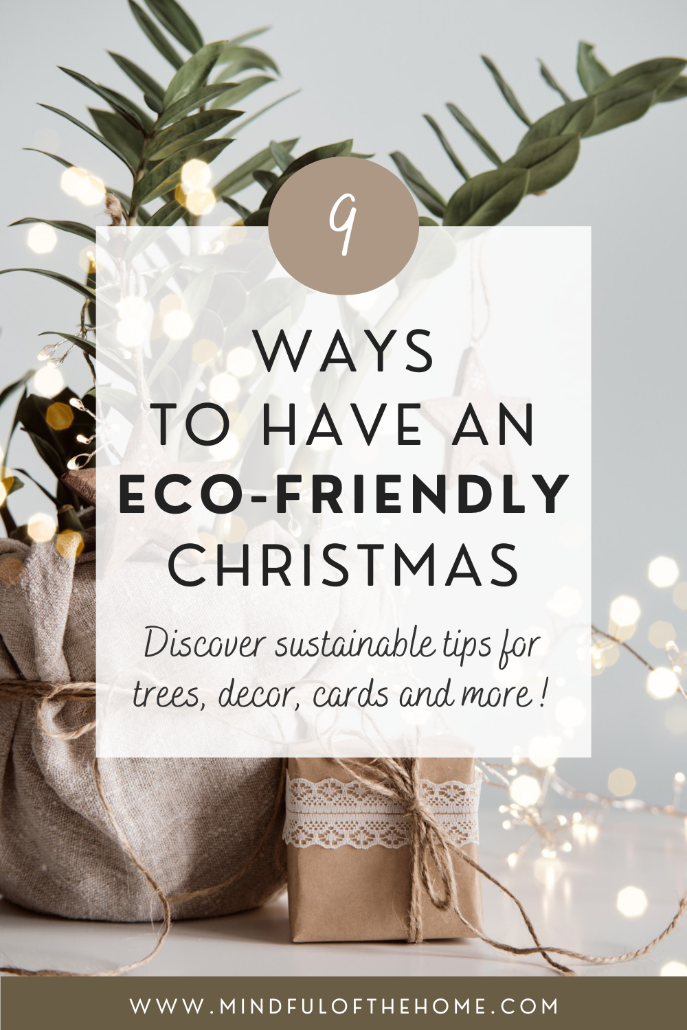 Try These 6 Tips to Make Your Christmas Gifts Sustainable